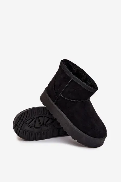 BIG STAR SHOES Detské snehule s teplou podšívkou