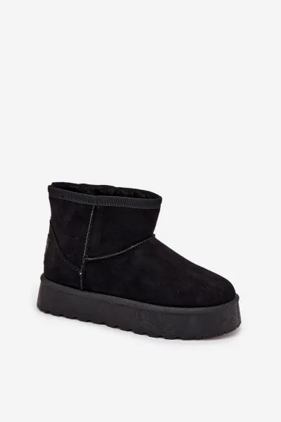 BIG STAR SHOES Detské snehule s teplou podšívkou