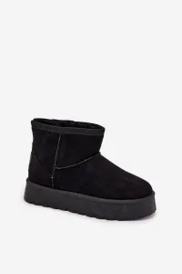 BIG STAR SHOES Detské snehule s teplou podšívkou