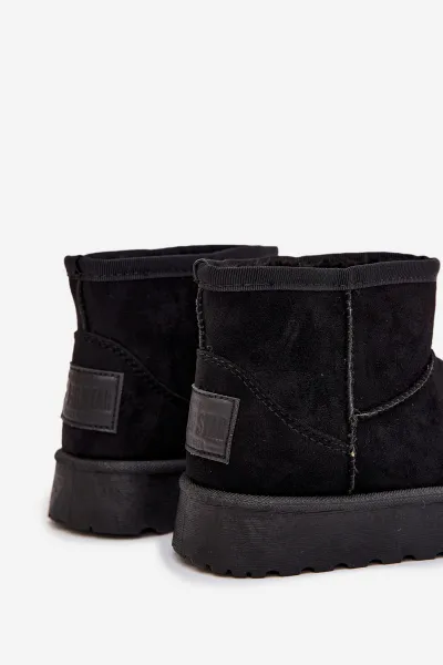 BIG STAR SHOES Detské snehule s teplou podšívkou