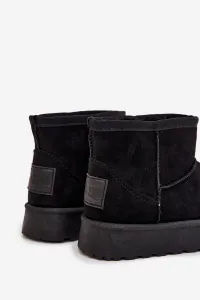 BIG STAR SHOES Detské snehule s teplou podšívkou