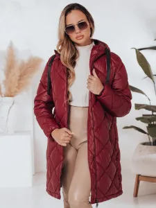 Dámska zimná bunda SNOWVIBE červená