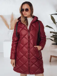 Dámska zimná bunda SNOWVIBE červená