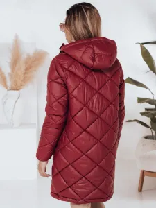 Dámska zimná bunda SNOWVIBE červená