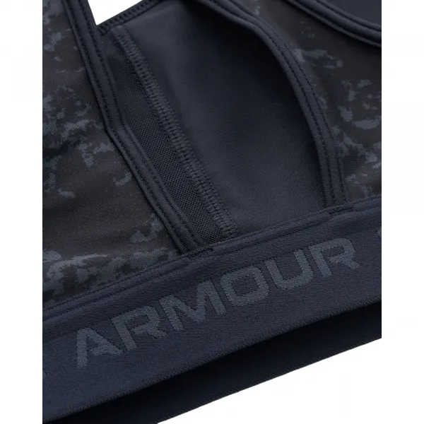 Women's Sports Compression Bra Under Amour Crossback Mid Print