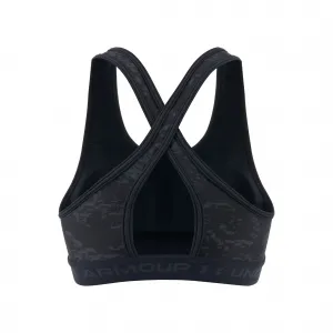 Women's Sports Compression Bra Under Amour Crossback Mid Print