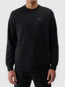 Pánska mikina 4F SWEATSHIRT-WMM00TSWSM1767-20S-DEEP BLACK