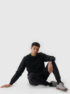 Pánska mikina 4F SWEATSHIRT-WMM00TSWSM1767-20S-DEEP BLACK
