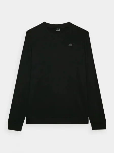 Pánska mikina 4F SWEATSHIRT-WMM00TSWSM1767-20S-DEEP BLACK