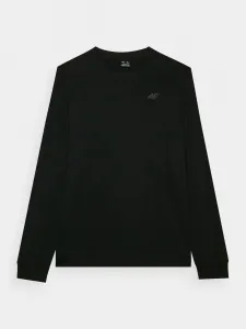 Pánska mikina 4F SWEATSHIRT-WMM00TSWSM1767-20S-DEEP BLACK