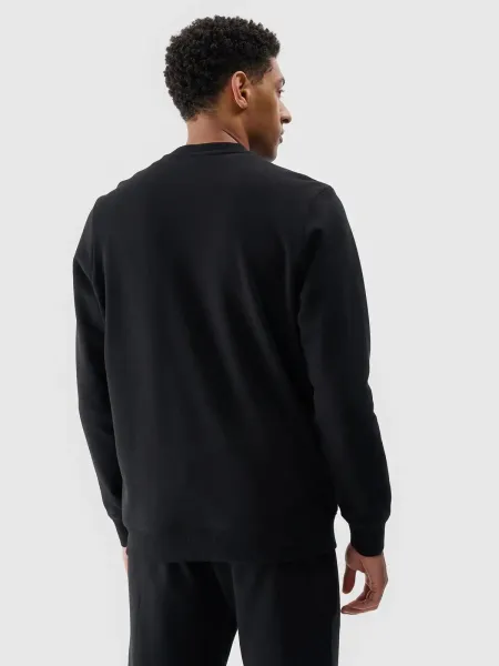 Pánska mikina 4F SWEATSHIRT-WMM00TSWSM1767-20S-DEEP BLACK