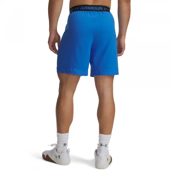 Under Armour VANISH WOVEN 6IN Pánske krátke nohavice, modrá, veľkosť