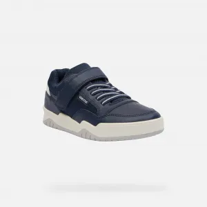 Dark blue boys' sneakers Geox Perth - Boys