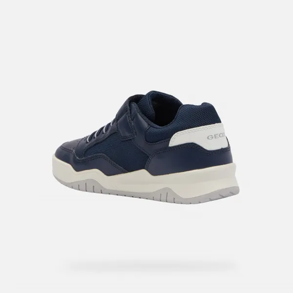 Dark blue boys' sneakers Geox Perth - Boys