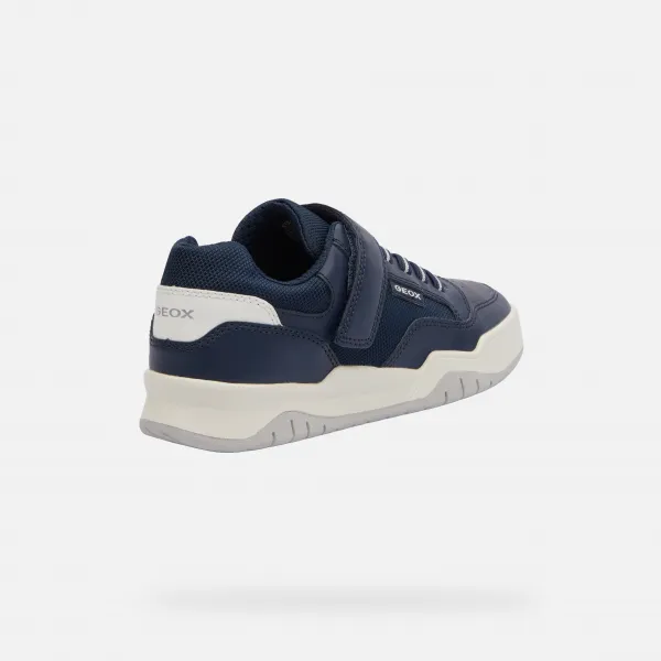 Dark blue boys' sneakers Geox Perth - Boys