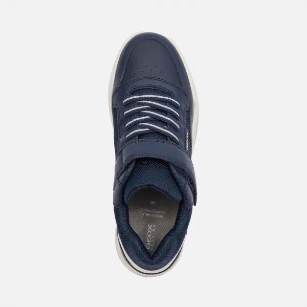 Dark blue boys' sneakers Geox Perth - Boys