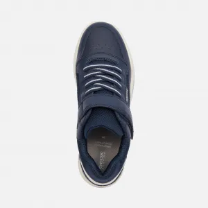 Dark blue boys' sneakers Geox Perth - Boys