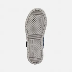Dark blue boys' sneakers Geox Perth - Boys