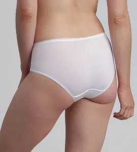 PLAYTEX RCS FLOWER ELEGANCE MIDI BRIEF - Dámske čipkované nohavičky - biela