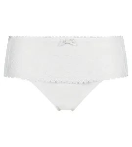 PLAYTEX RCS FLOWER ELEGANCE MIDI BRIEF - Dámske čipkované nohavičky - biela
