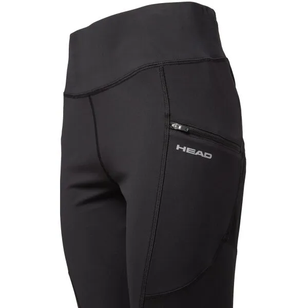 Head ODELIA Dámske outdoorové legíny, čierna, veľkosť