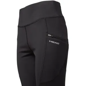 Head ODELIA Dámske outdoorové legíny, čierna, veľkosť
