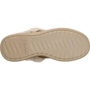 Skechers COZY ESCAPE Dámske zateplené papuče, hnedá, veľkosť