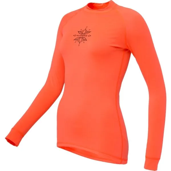 Klimatex ESTRID THERMOPLUS+ Dámske funkčné tričko, oranžová, veľkosť
