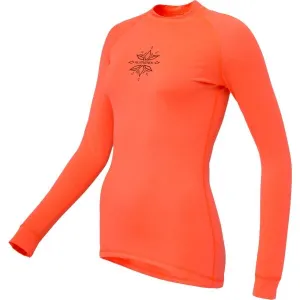 Klimatex ESTRID THERMOPLUS+ Dámske funkčné tričko, oranžová, veľkosť