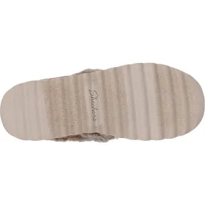 Skechers COZY UP Dámske zateplené papuče, hnedá, veľkosť