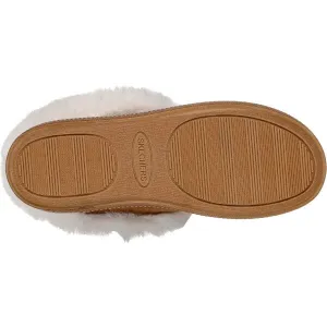 Skechers COZY CAMPFIRE Dámske zateplené papuče, hnedá, veľkosť