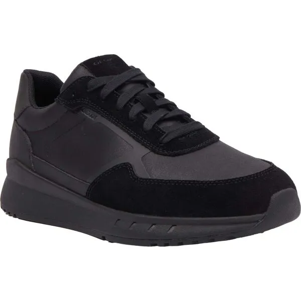 Black men's sneakers Geox Branthon - Men's