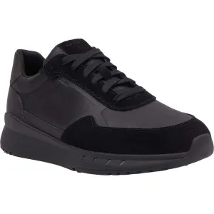 Black men's sneakers Geox Branthon - Men's