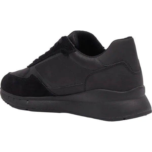 Black men's sneakers Geox Branthon - Men's