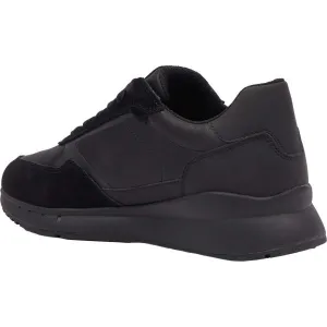 Black men's sneakers Geox Branthon - Men's