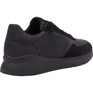 Black men's sneakers Geox Branthon - Men's