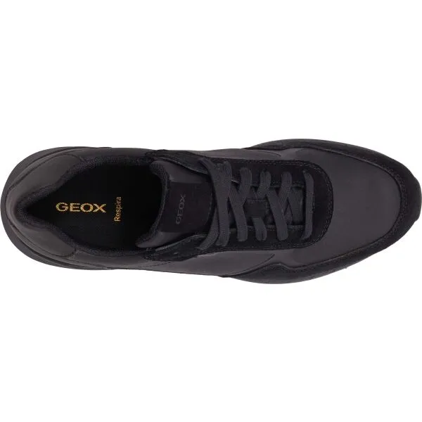 Black men's sneakers Geox Branthon - Men's