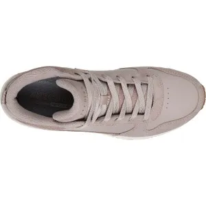 Skechers UNO - STACRE SHINE Dámska vychádzková obuv, sivá, veľkosť