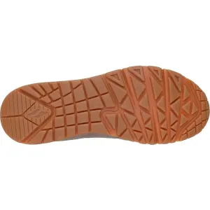 Skechers UNO - STACRE SHINE Dámska vychádzková obuv, sivá, veľkosť
