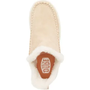 HEY DUDE CAMDEN SUEDE Dámska voľnočasová obuv, béžová, veľkosť