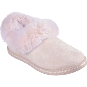 Skechers COZY CAMPFIRE Dámske zateplené papuče, ružová, veľkosť
