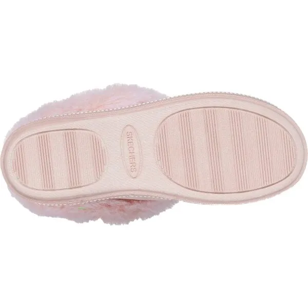 Skechers COZY CAMPFIRE Dámske zateplené papuče, ružová, veľkosť