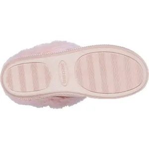 Skechers COZY CAMPFIRE Dámske zateplené papuče, ružová, veľkosť