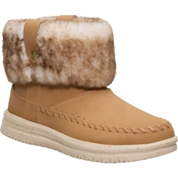 HEY DUDE CAMDEN CUFF CLASSIC COZY Dámska zimná obuv, hnedá, veľkosť