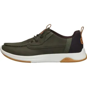 HEY DUDE WALLY DRIFT CLASSIC Pánska voľnočasová obuv, khaki, veľkosť