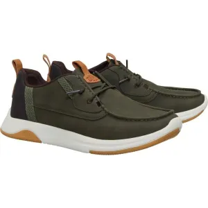 HEY DUDE WALLY DRIFT CLASSIC Pánska voľnočasová obuv, khaki, veľkosť