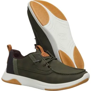 HEY DUDE WALLY DRIFT CLASSIC Pánska voľnočasová obuv, khaki, veľkosť