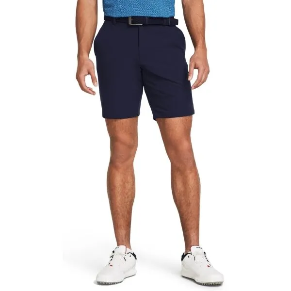 Under Armour TAPER Pánske šortky, tmavo modrá, veľkosť