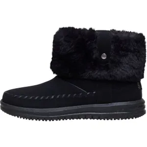 HEY DUDE CAMDEN CUFF CLASSIC COZY Dámska zimná obuv, čierna, veľkosť