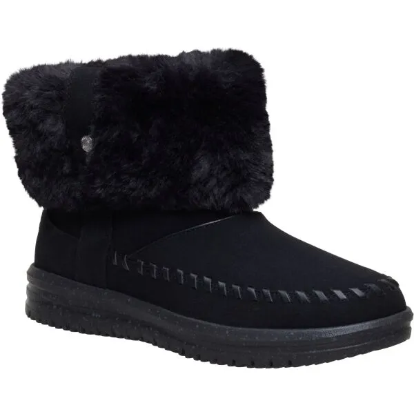HEY DUDE CAMDEN CUFF CLASSIC COZY Dámska zimná obuv, čierna, veľkosť